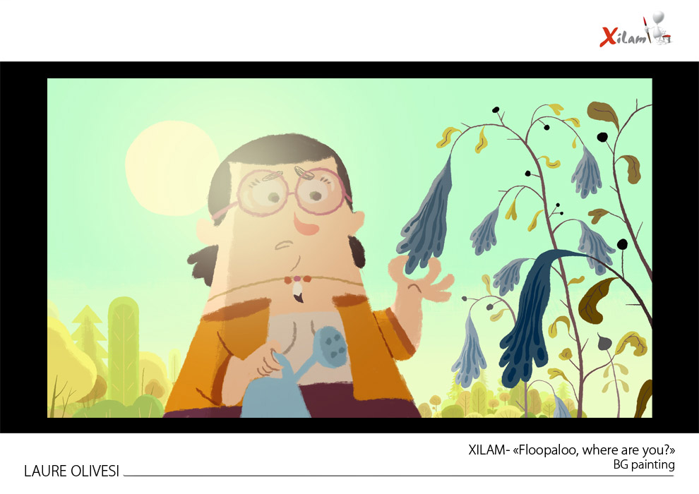 Floopaloo, where are you? – Xilam animation